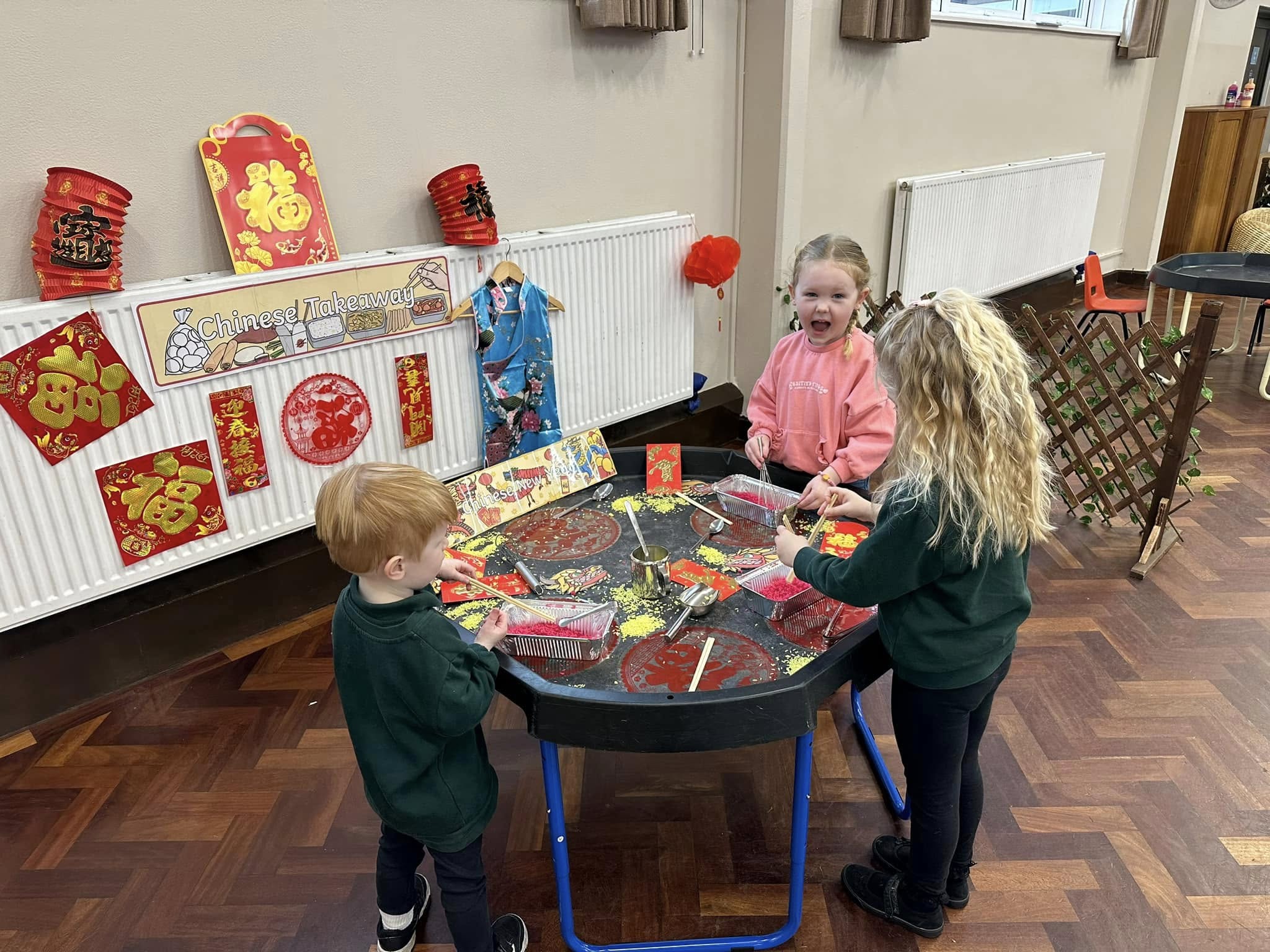 Chinese Station -Kids