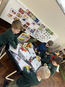 Fruit Table - Kids