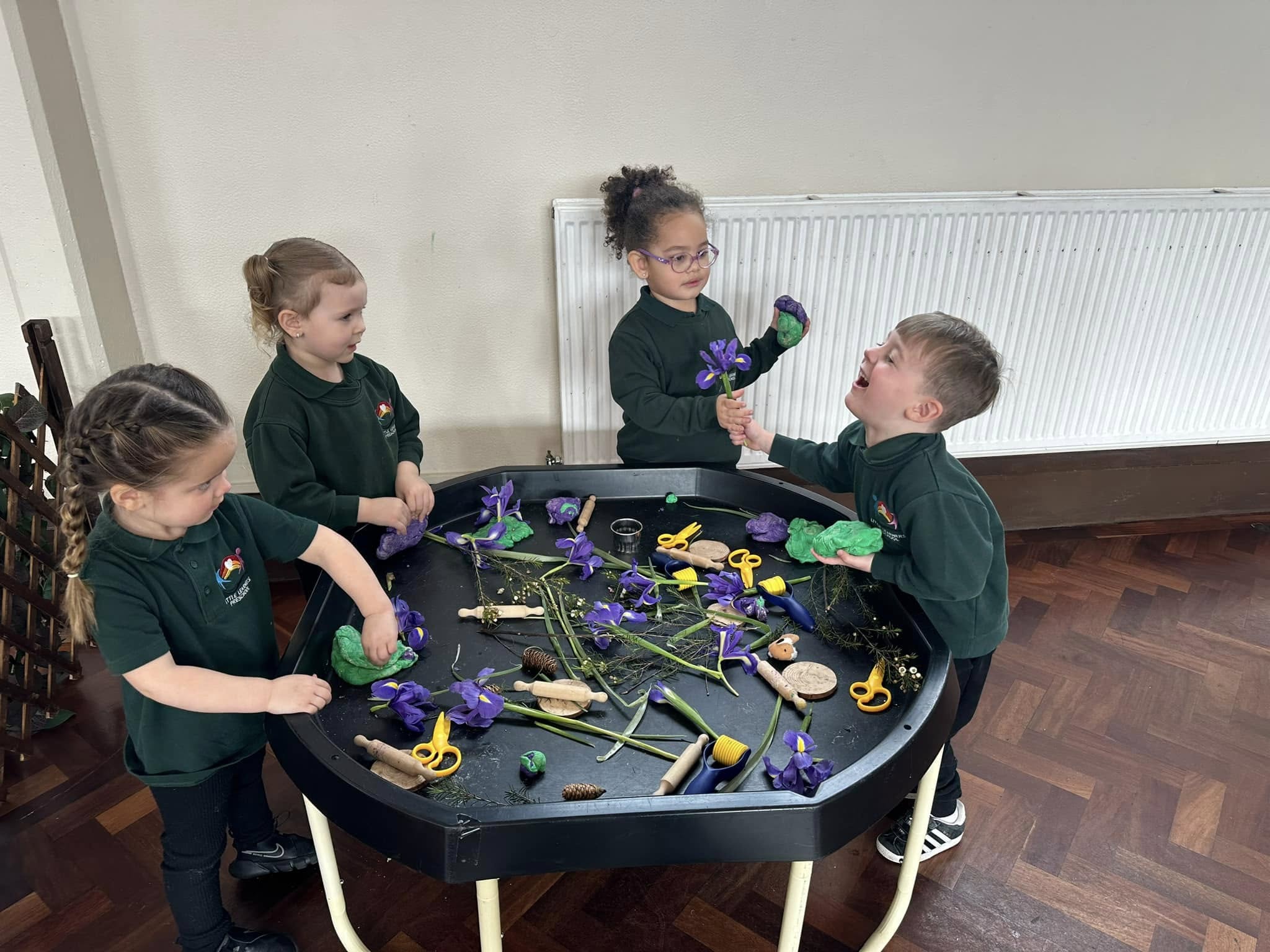 Kids - Plants Table