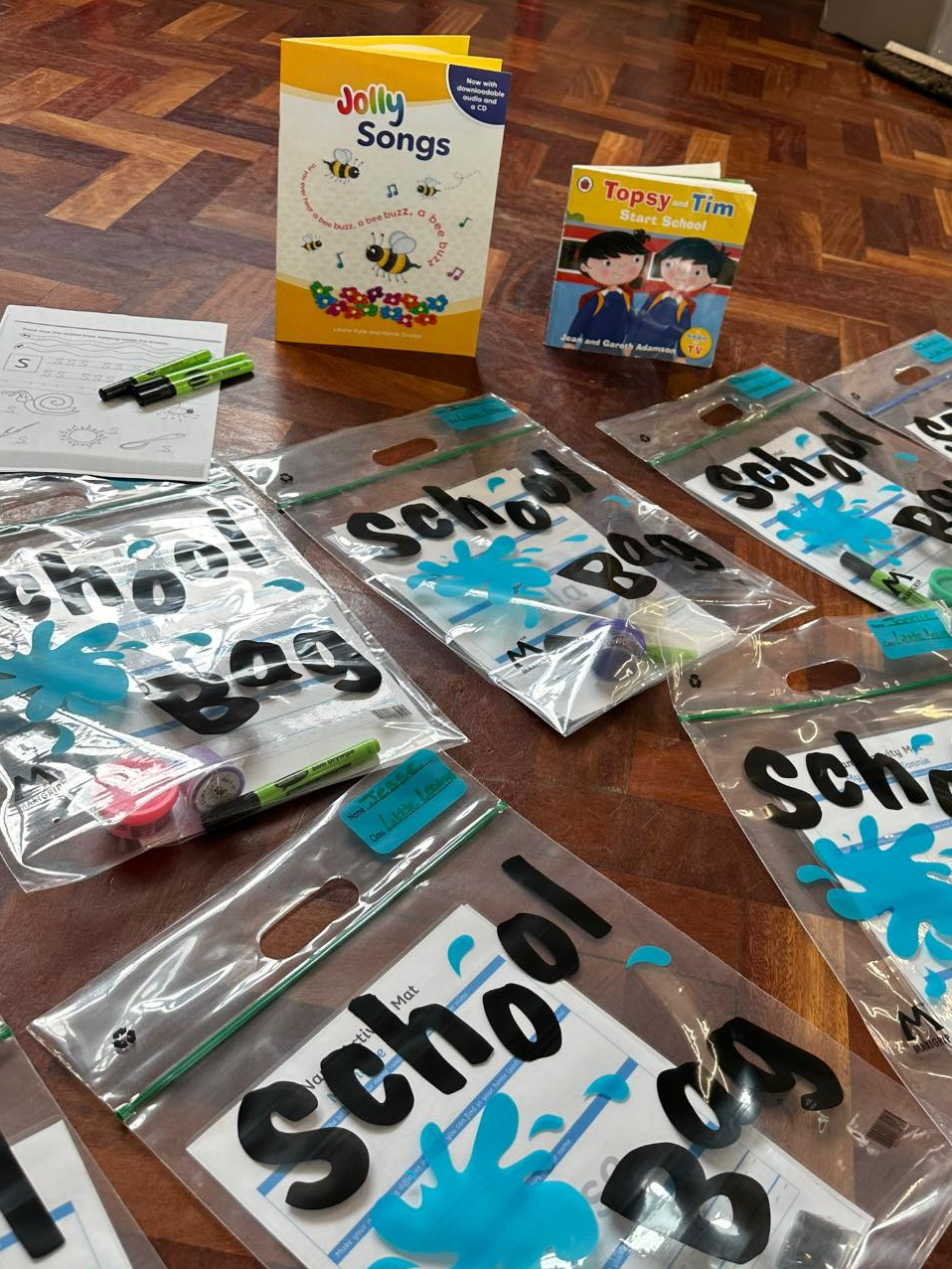 School Transition Bags