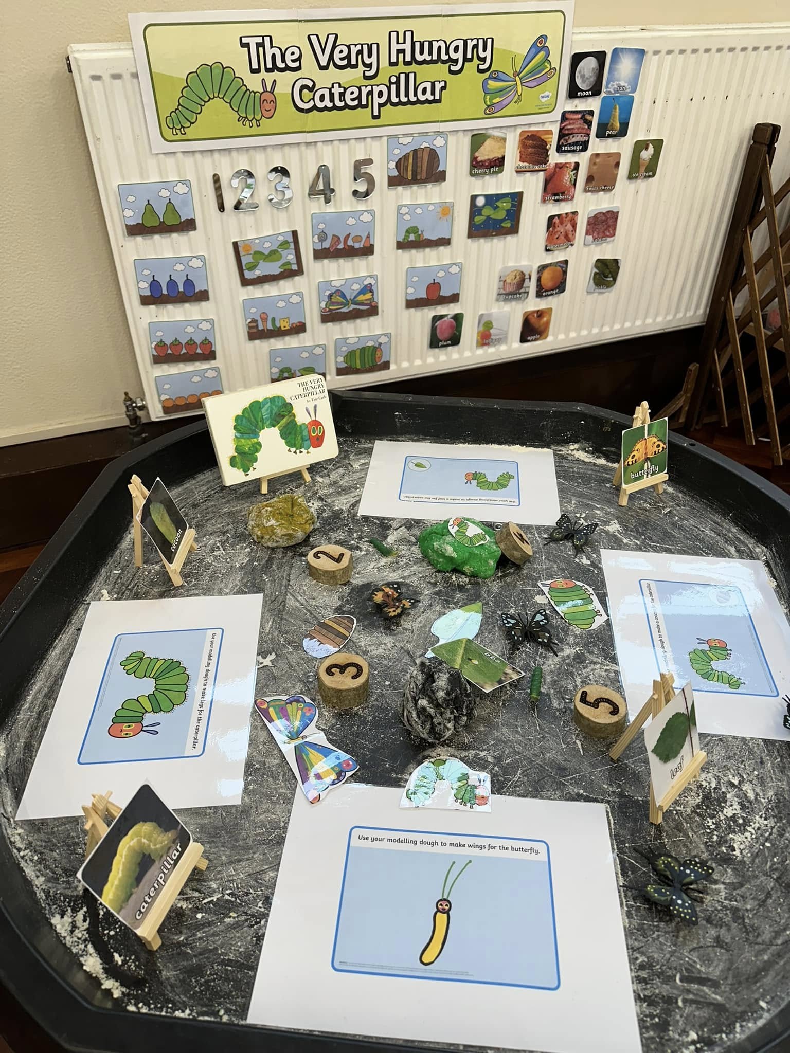 The Very Hungry Catapiller